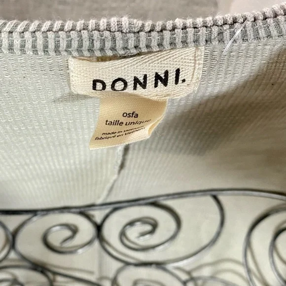 NWT Donni ribbed grey open front cardigan - one size - Picture 5 of 7